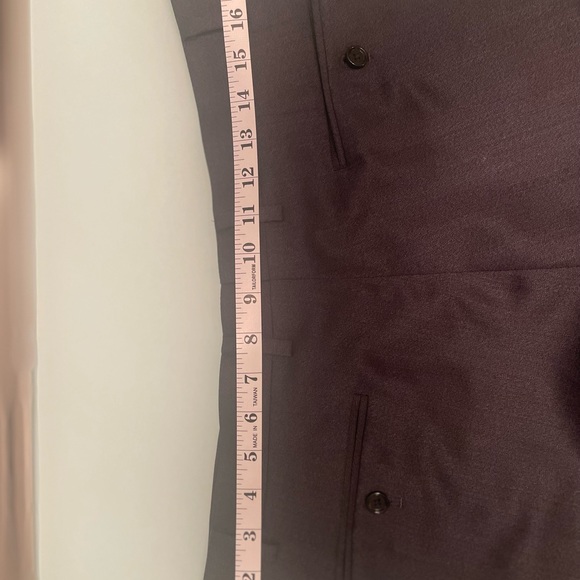 COPY - Men’s 2 Piece Wool Suit - Size Large - Picture 12 of 12